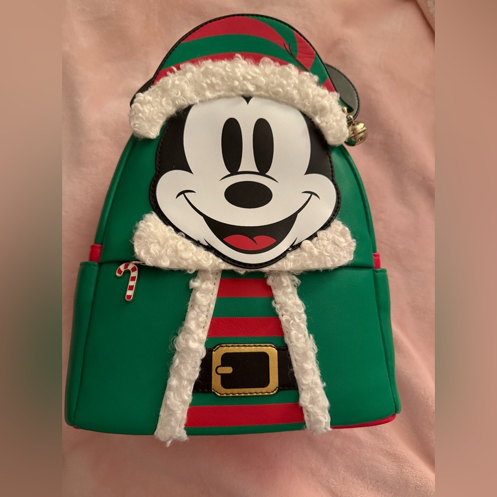 Loungefly Mickey Elf backpack
